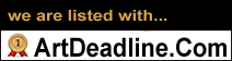 we are listed on artdeadline