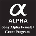 Sony Alpha Female+ Grant Program