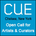 CUE Open Call for Artists & Curators