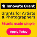 Innovate Grants for Artists + Photographers