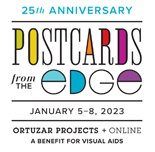 Postcards from the Edge Benefit to Offer Works from Famous Artists for Just  $85