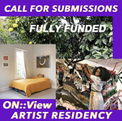 Fully Funded On View Artist Residency