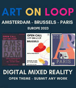Art On Loop in Brussels