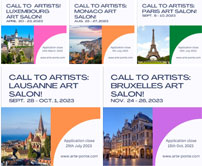 Arte Ponte European Art Fair Tour 2023