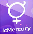 icMercury Space Art