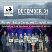 PleinAir Magazine Salon Online Art Competition