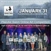 PleinAir Magazine Salon Online Art Competition