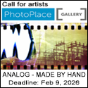 PhotoPlace Gallery: Analog – Made by Hand 