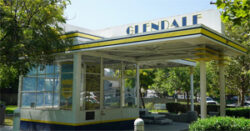 Adams Square Mini Park Gas Station